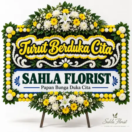 Papan Bunga Duka Padang Panjang