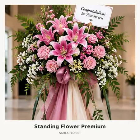 Standing Flowers Padang Panjang